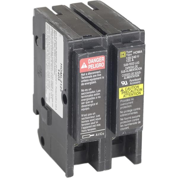 Circuit Breaker Subfeed Lug