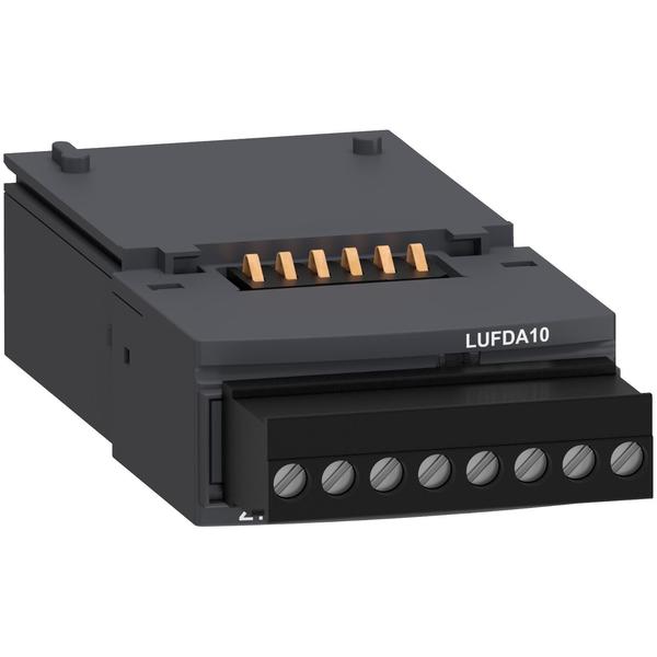 Aux Function Module Auto/Remote Reset