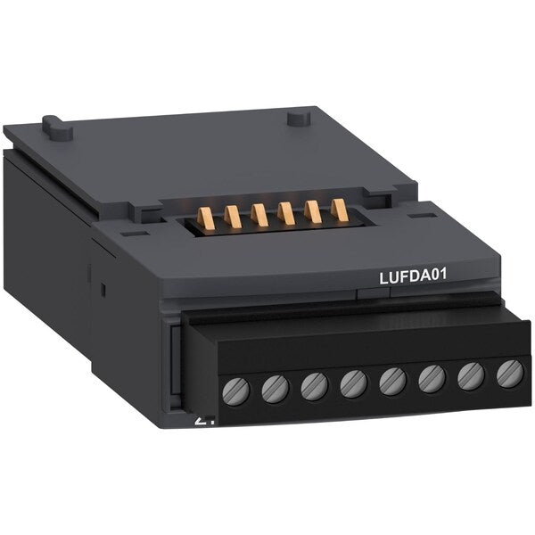 Aux Function Module Auto/Remote Reset
