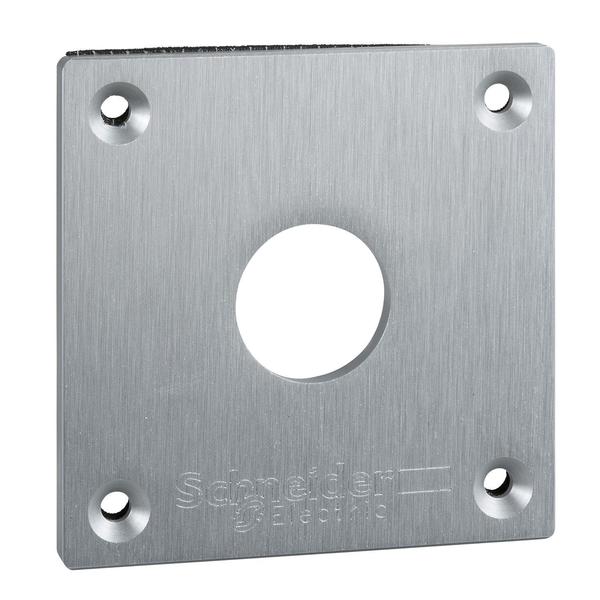 Pushbutton Flush Plate 22Mm Xap +Options