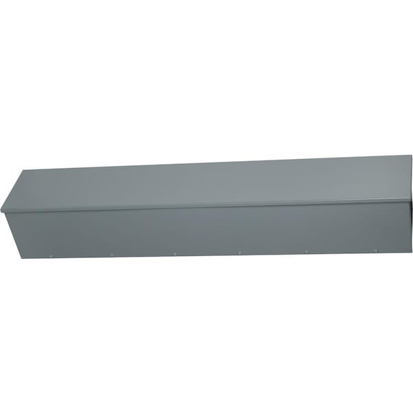 Wireway 12 X 12 Raintight Troughs 6 Ft