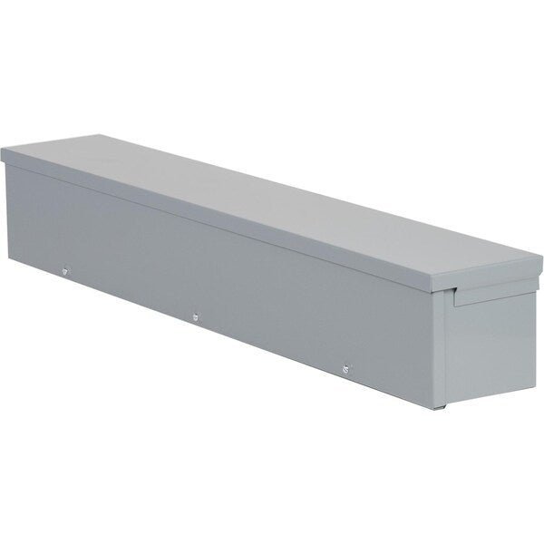 Wireway 6 X 6 Raintight Troughs 3 Ft