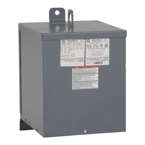 Xfmr Dry 1Ph 10Kva Multiple Voltages