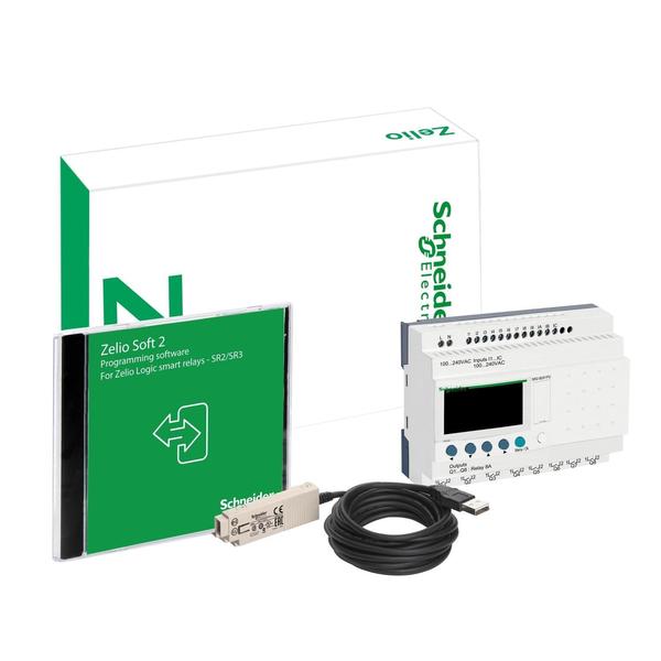 Zelio Sr2Pack Compact 20 Io 100240Vac