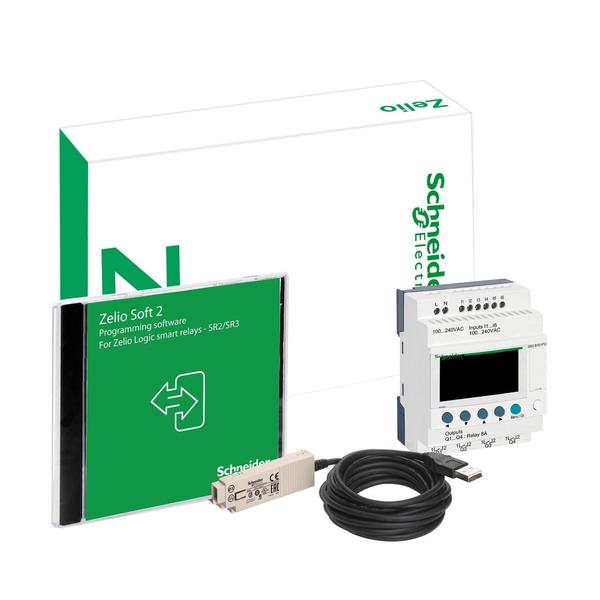 Zelio Sr3Pack Modular 10 Io 100240Vac