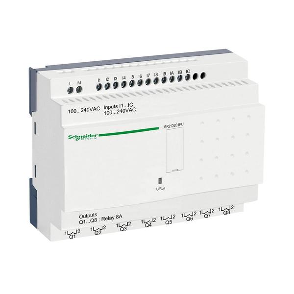 Plug-In Relay, 100 to 240VAC Coil Volts, NO Relay Output