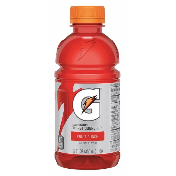 G2 Sports Drink, 12 oz ready to drink, Fruit Punch, 24 Pack