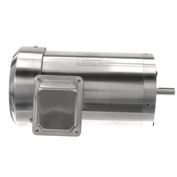 Washdown Motor, 1 HP, 1740 RPM