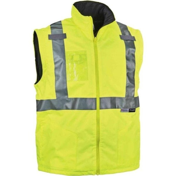 Hi Vis Thermal Jacket Kit, Lime, 4XL