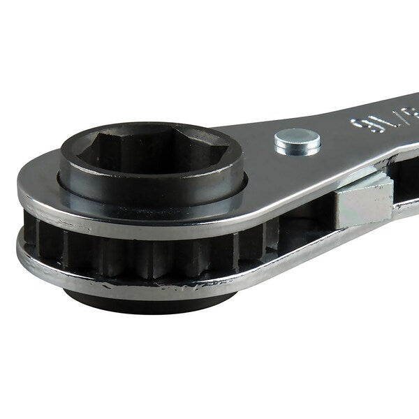 Ratcheting Refrigeration Wrench 6-13/16-Inch