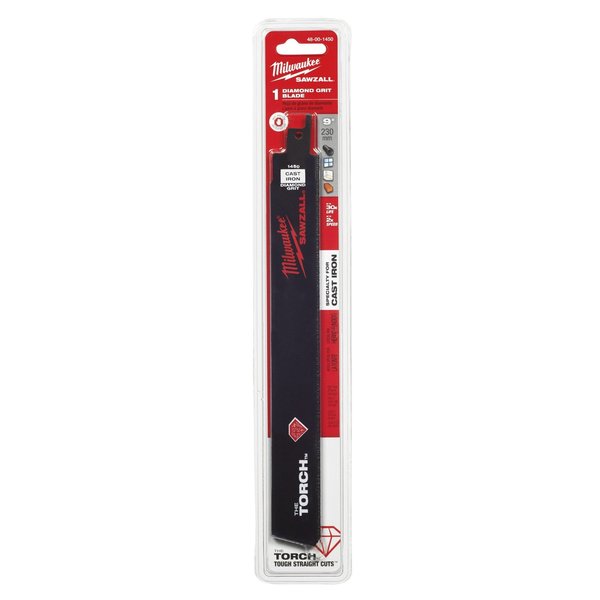 SAWZALL THE TORCH Diamond Grit Blade 9
