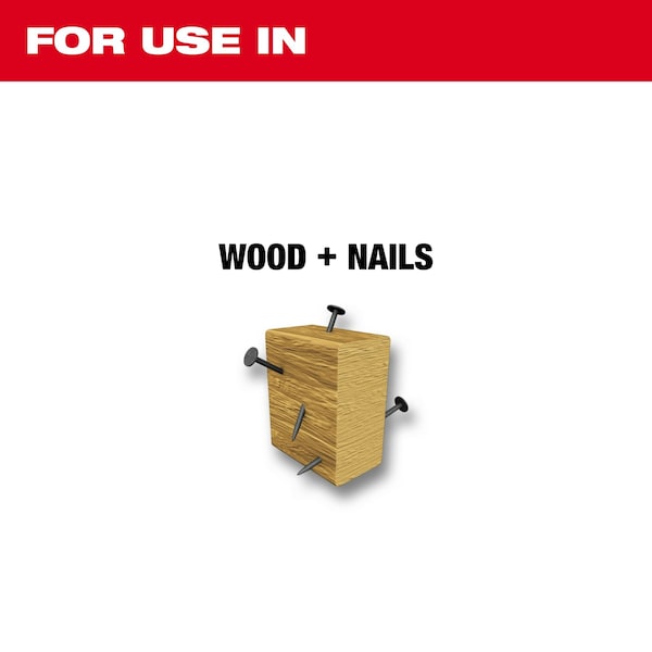 SAWZALL Flush Cut Blade - 1 PK