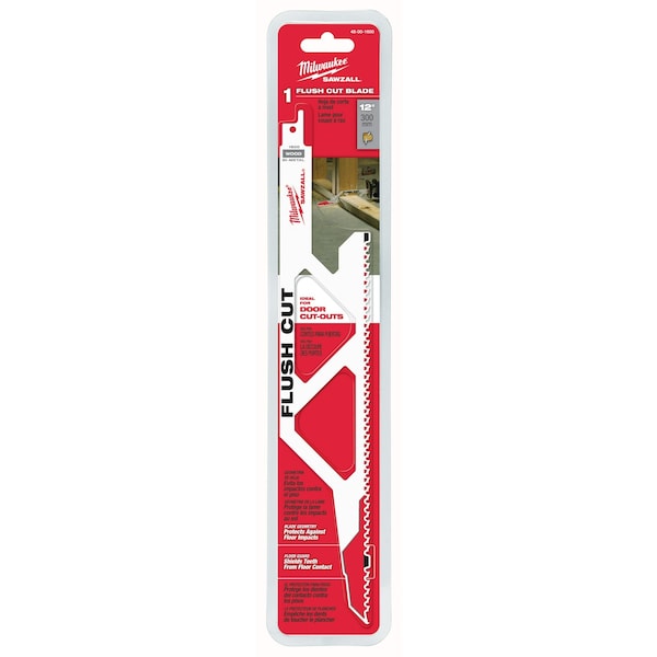 SAWZALL Flush Cut Blade - 1 PK