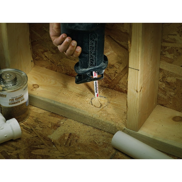 SAWZALL Rough-In Blade - 5 PK