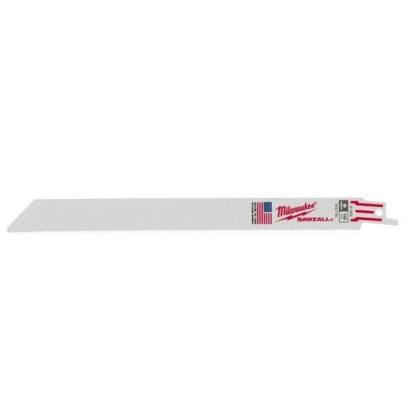9 IN 18 TPI SAWZALL Blades, 5 Pack