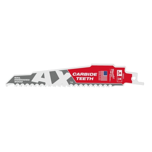 THE AX w/CARBIDE TEETH 5T 6L 1PK