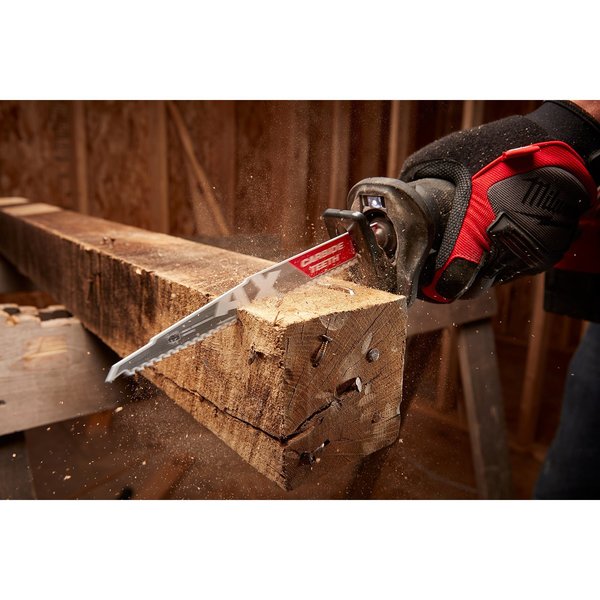 THE AX w/CARBIDE TEETH 5T 6L 1PK