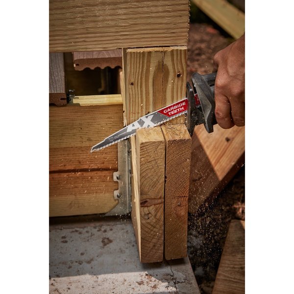 THE AX w/CARBIDE TEETH 5T 6L 1PK