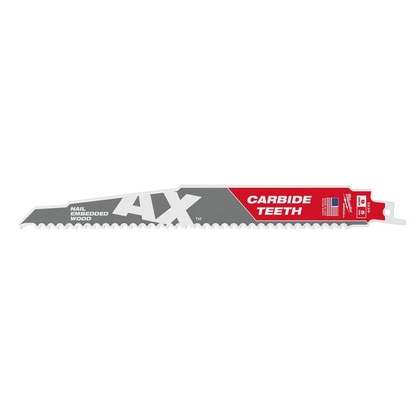 THE AX w/CARBIDE TEETH 5T 9L 1PK