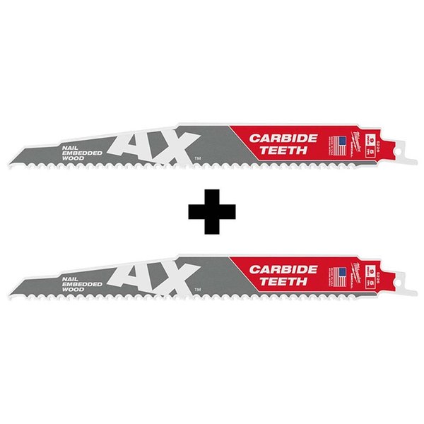 SAWZALLÂ® AXâ¢ 5TPI 9