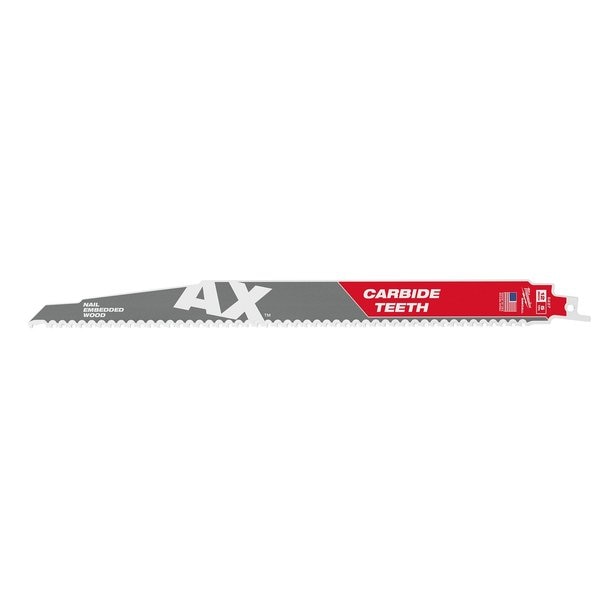 THE AX w/CARBIDE TEETH 5T 12L 1PK