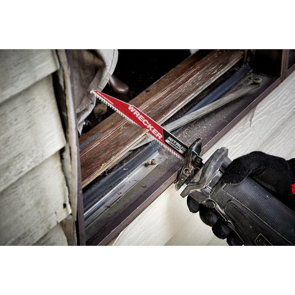 9 in. 6 TPI SAWZALL THE WRECKER with NITRUS CARBIDE Multi-Material Reciprocating Saw Blade (1 pk)