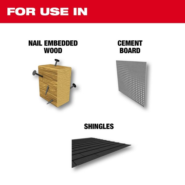 THE AX w/CARBIDE TEETH 5T 6L 5PK