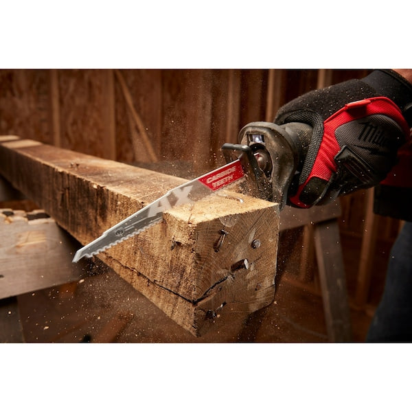 THE AX w/CARBIDE TEETH 5T 9L 5PK