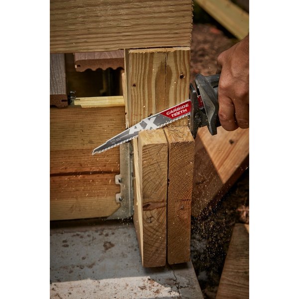 THE AX w/CARBIDE TEETH 5T 12L 5PK