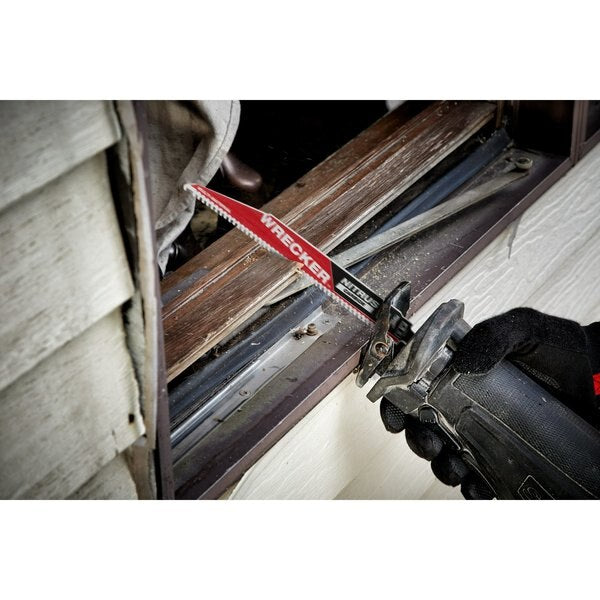 12 in. 6 TPI SAWZALL THE WRECKER with NITRUS CARBIDE Multi-Material Reciprocating Saw Blade (5 pk)