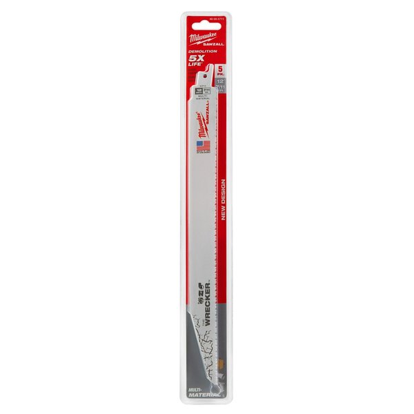 The WRECKER Multi-Material SAWZALL Blade 12
