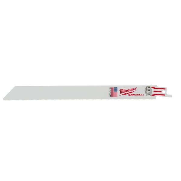 9 in 18 TPI SAWZALL Blades, 50 Pack