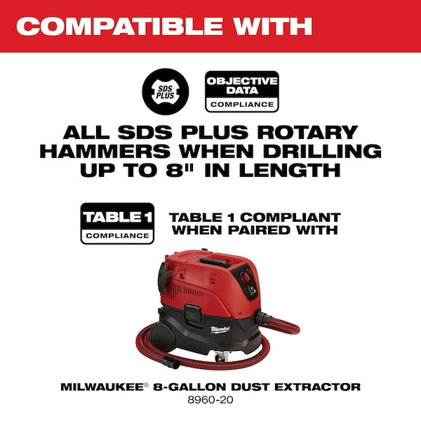 SDS+ DUST TRAP Drilling Shroud (Bulk 10)