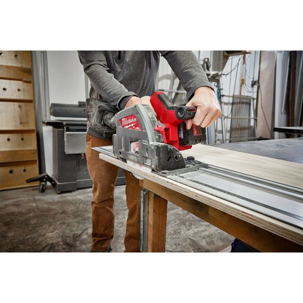 Non-Slip Strip for Track Saw Guide Rails