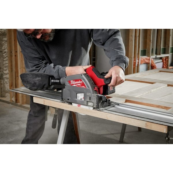 Non-Slip Strip for Track Saw Guide Rails