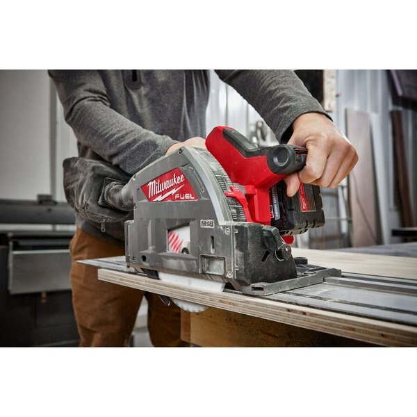 Non-Slip Strip for Track Saw Guide Rails