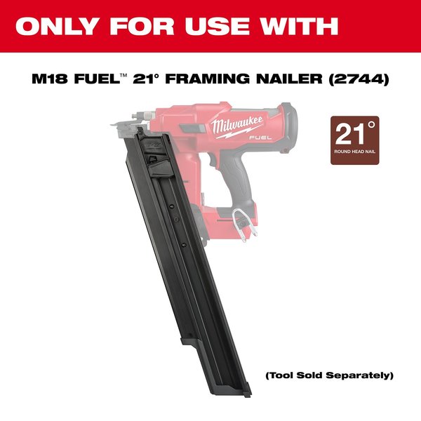 21 Degree Framing Nailer Extended Capacity Magazine