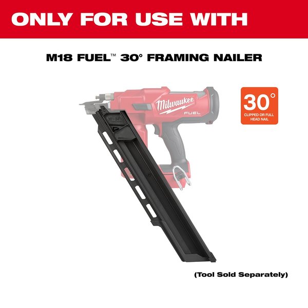 30 Degree Framing Nailer Extended Capacity Magazine