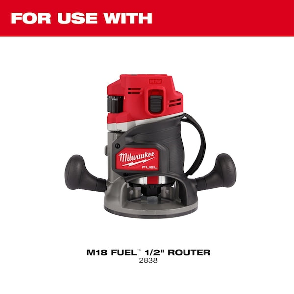 Plunge Base for M18 FUEL 1/2 in. Router