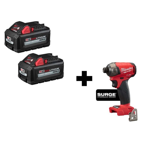 Battery, 18V, 6.0Ah Battery Capacity, PR