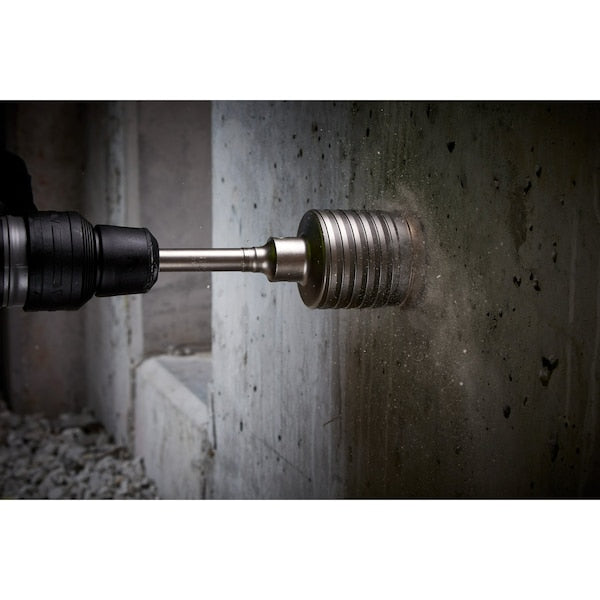 4 in. x 11-3/8 in. One Piece SDS-MAX Masonry Core Bit