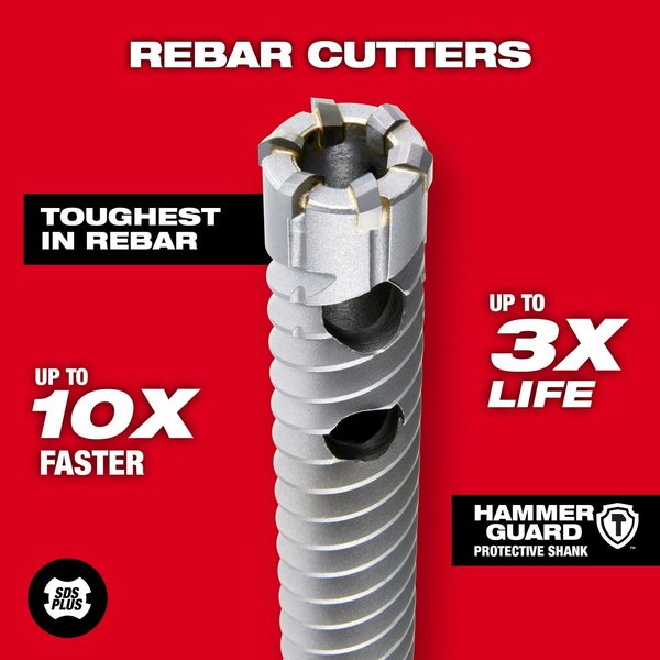 1-1/2 in. x 12 in. SDS-Plus Rebar Cutter