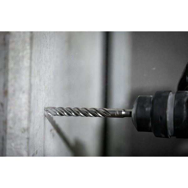 7/8 in. x 8 in. x 10 in. 4-Cutter MX4 SDS-Plus Rotary Hammer Drill Bit