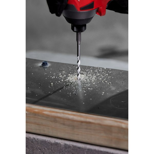 7 pc. SHOCKWAVE Impact Duty Carbide Multi-Material Drill Bit Set