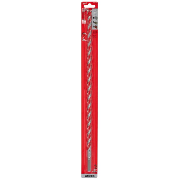 5/8 in. x 6 in. x 8 in. 4-Cutter MX4 SDS-Plus Rotary Hammer Drill Bit