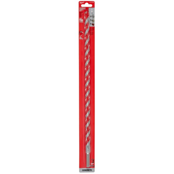 7/8 in. x 8 in. x 10 in. 4-Cutter MX4 SDS-Plus Rotary Hammer Drill Bit