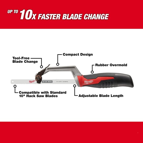 Compact Hack Saw