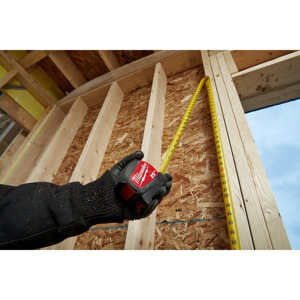 5M/16FT COMPACT WIDE BLADE TAPE MEASURE