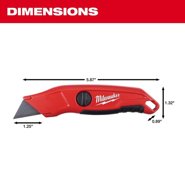 FASTBACK Flip Utility Knife