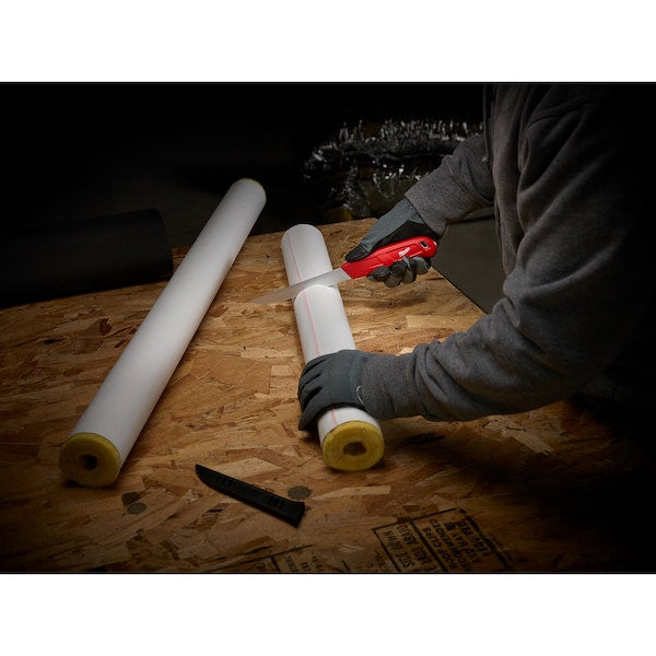 Serrated Blade Insulation Knife